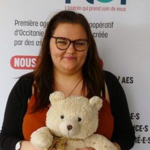 Assistante ressources humaines Coralie