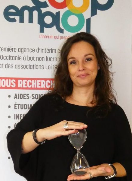 photo responsable d'agence Magali N.