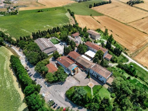 Photo vue du ciel du CPFP La Rouatière