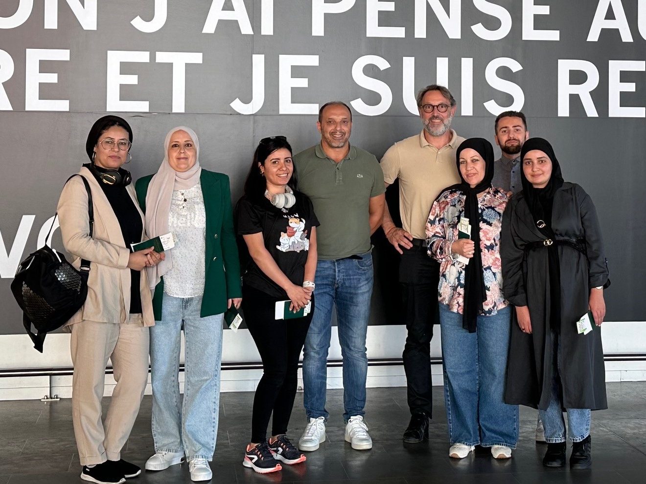 aides-soignantes tunisiennes à l'aéroport de Toulouse