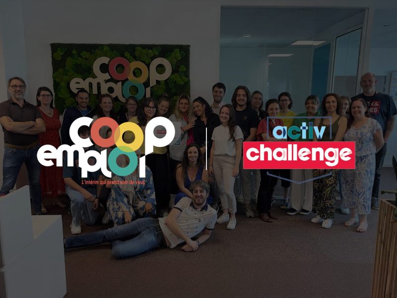 Coopemploi participe à l'Activ'Challenge 2023 et s'engage en faveur du handicap